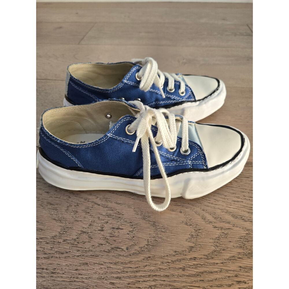 Denim sneakers size 7 women's